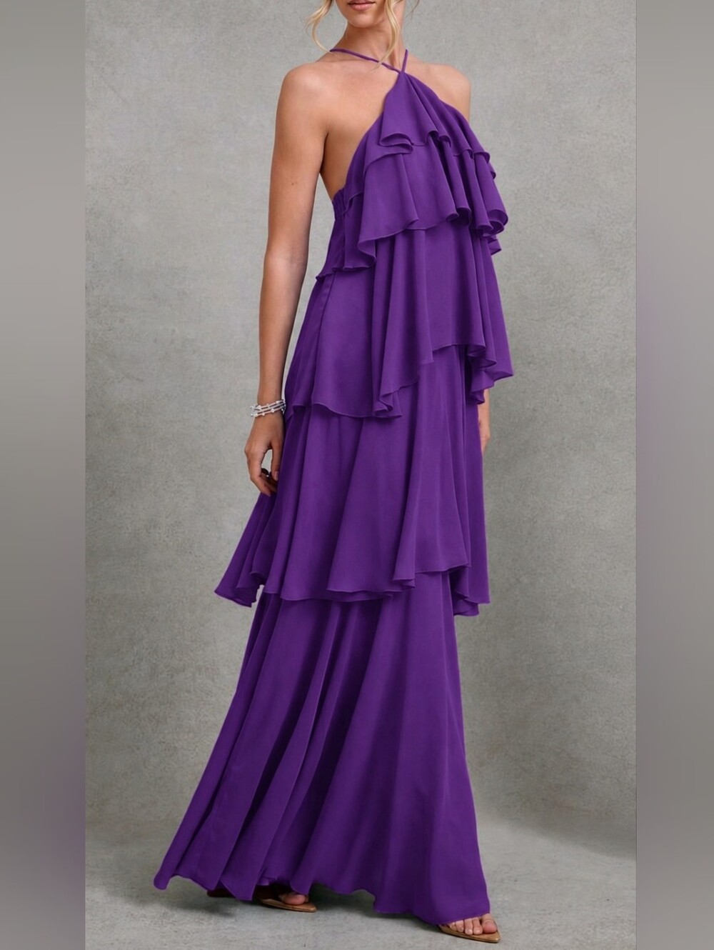 New Purple Dress - Picture 6 of 9
